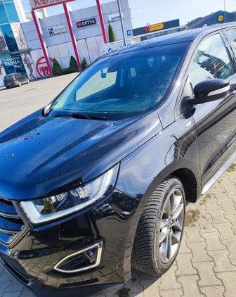 Ford EDGE cena 83500 przebieg: 194637, rok produkcji 2017 z Lublin małe 497